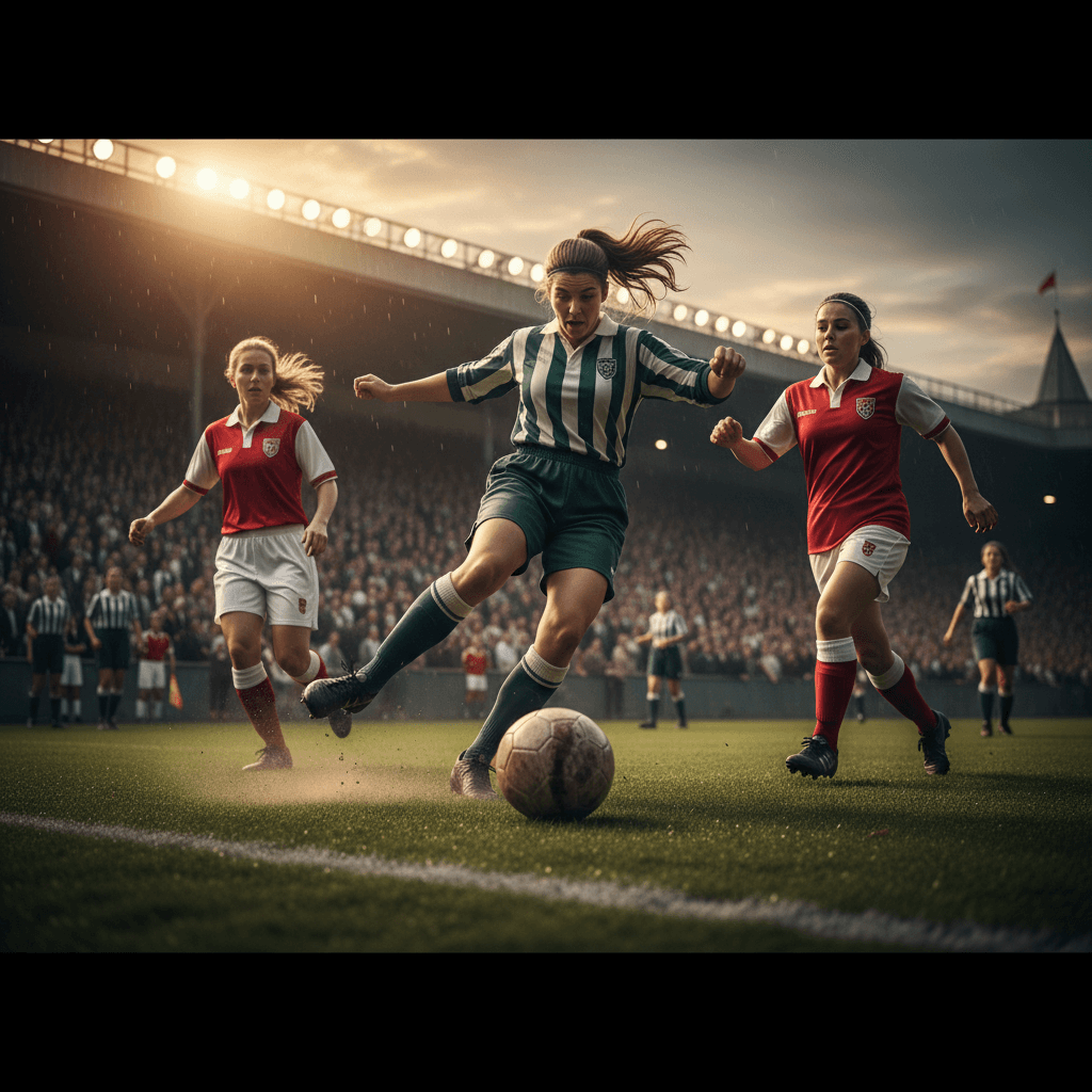 Se estrena 'Pioneras', la historia del primer partido de fútbol femenino