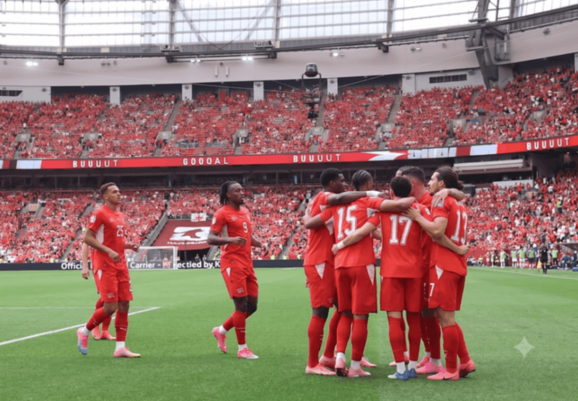 Suiza confirma su jerarquía, Canadá avanza con dudas y Bosnia se convierte en el primer tercero que califica.