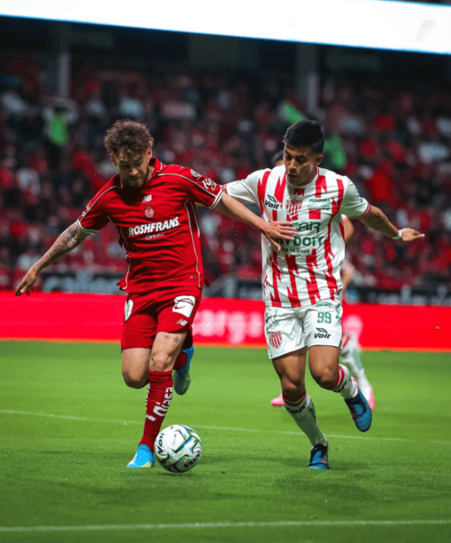 Toluca recupera el rumbo, vence a Necaxa y se mete de lleno en la pelea del Apertura 2026