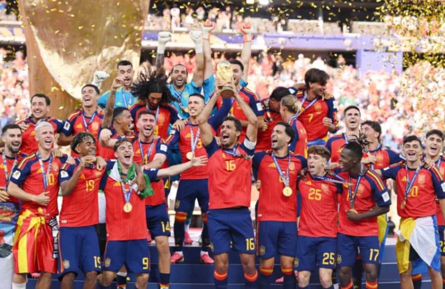 España vence a Argentina y conquista el Mundial 2026 con un gol para la historia.