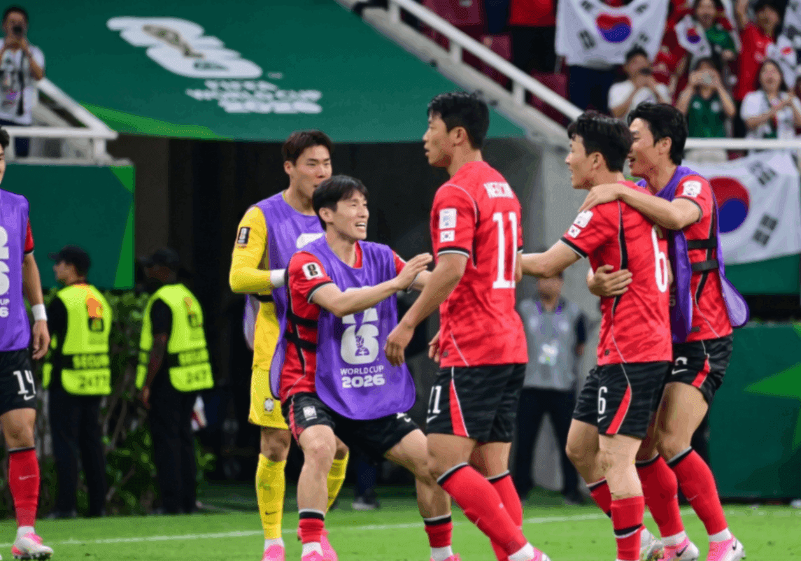 Corea del Sur no se rindió: remontó a Chequia y lanzó un aviso al Grupo A