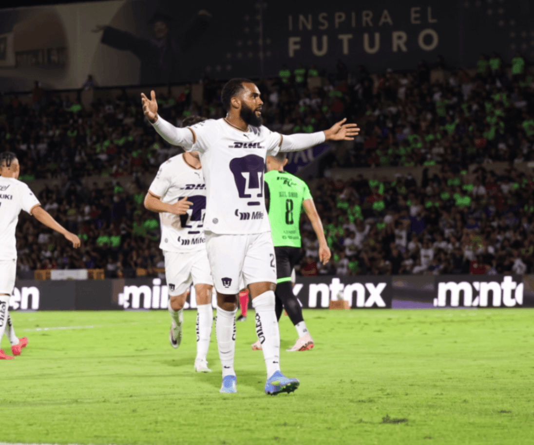 Pumas arrolla a Juárez con un inspirado Juninho y firma una de las exhibiciones de la Jornada 3