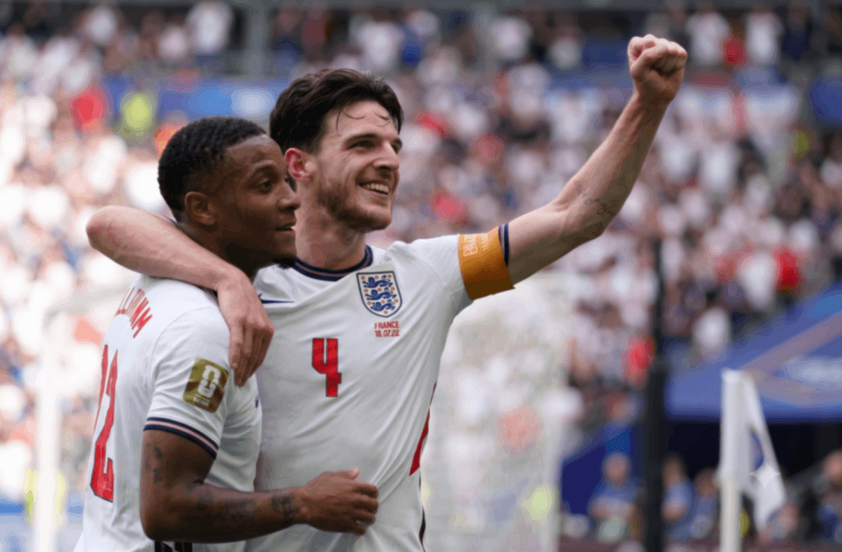 Inglaterra se queda con el tercer lugar tras un festival de goles frente a Francia