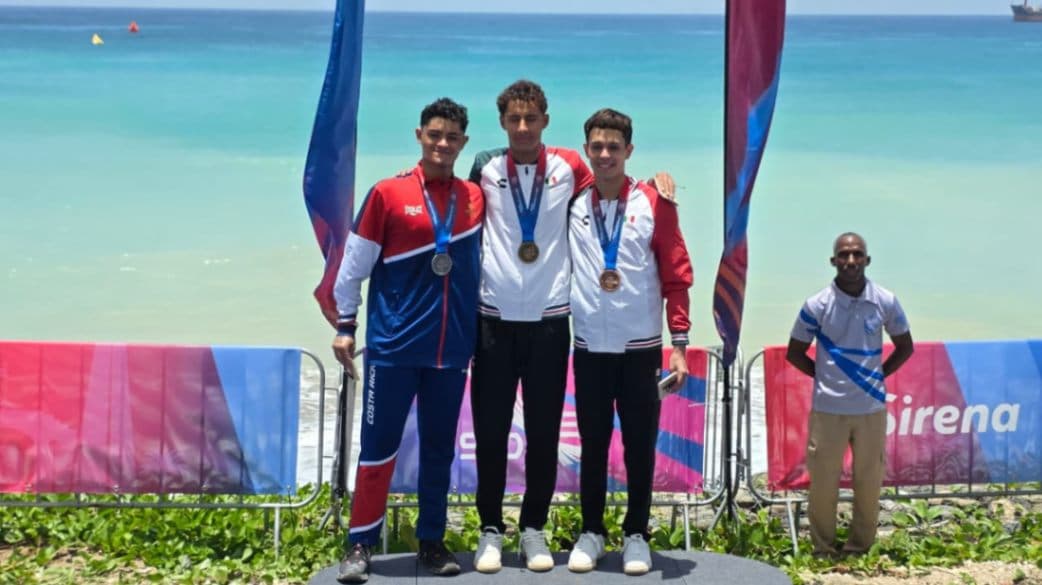 México domina las aguas abiertas: Paulo Strehlke lidera jornada de cuatro medallas en Santo Domingo 2026