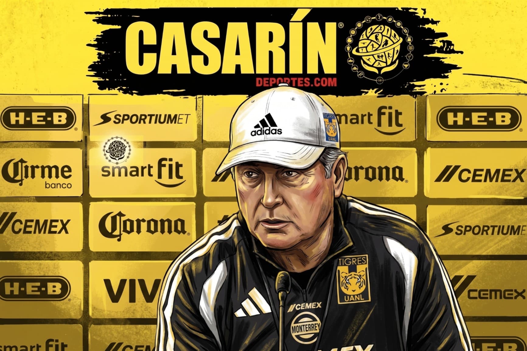 Vucetich vuelve a Tigres por tercera vez, pero ahora nadie le puede decir que no