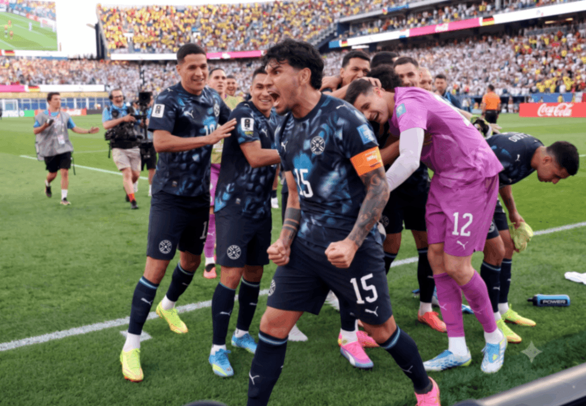 Paraguay derriba a Alemania desde los once pasos y firma una de las grandes sorpresas del Mundial