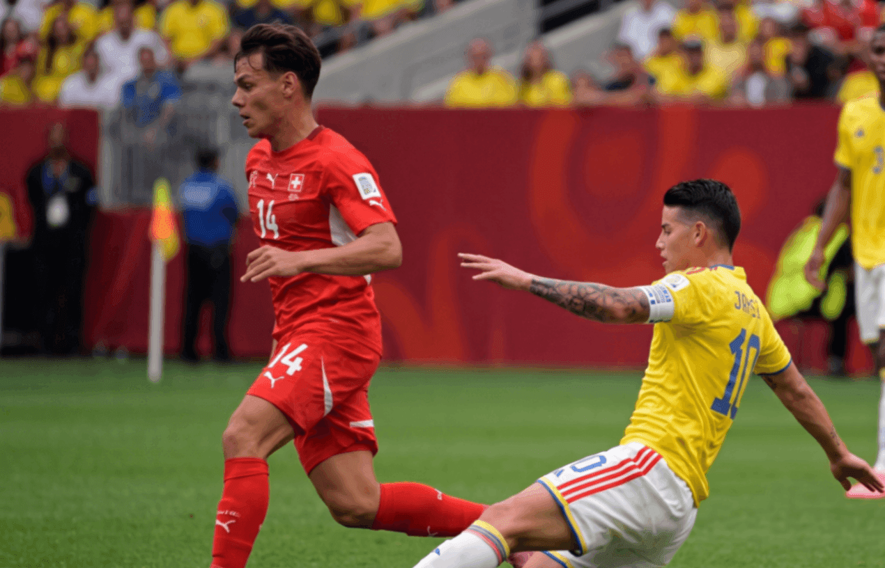 Suiza resistió todo y dejó a Colombia sin premio desde los once pasos