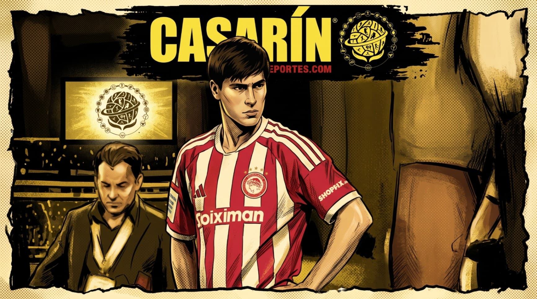La Hormiga González debuta en Europa y se queda a centímetros del estreno perfecto con Olympiacos