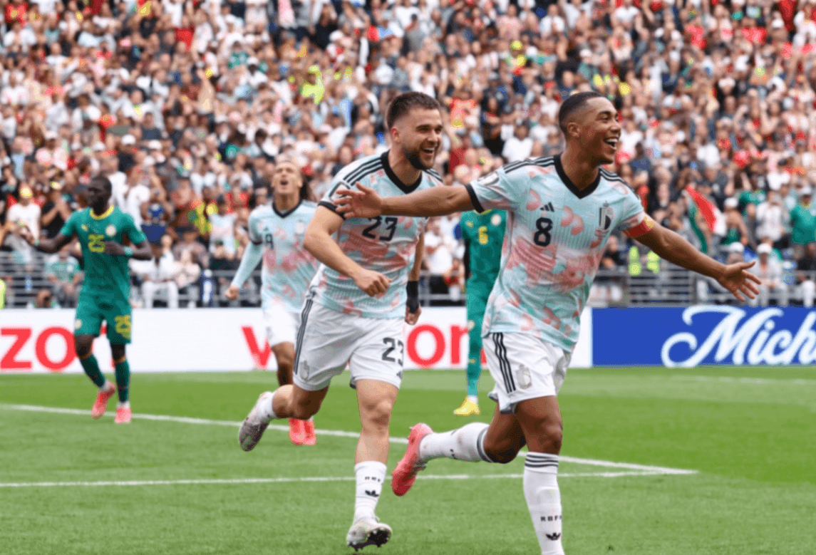 Bélgica se niega a caer y firma una remontada inolvidable ante Senegal