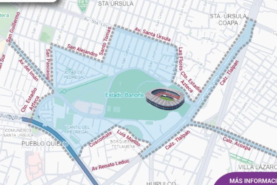 La movilidad será el primer reto del Mundial: así planea CDMX llevar a miles de aficionados al Estadio Azteca