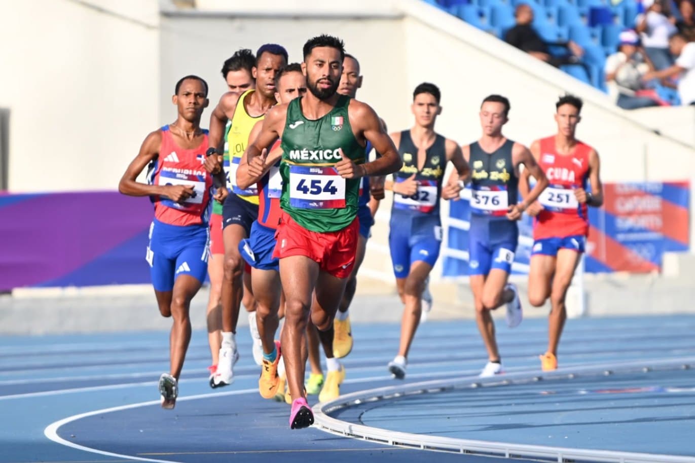 México rebasa las 300 medallas y queda a un paso de conquistar otro título centroamericano