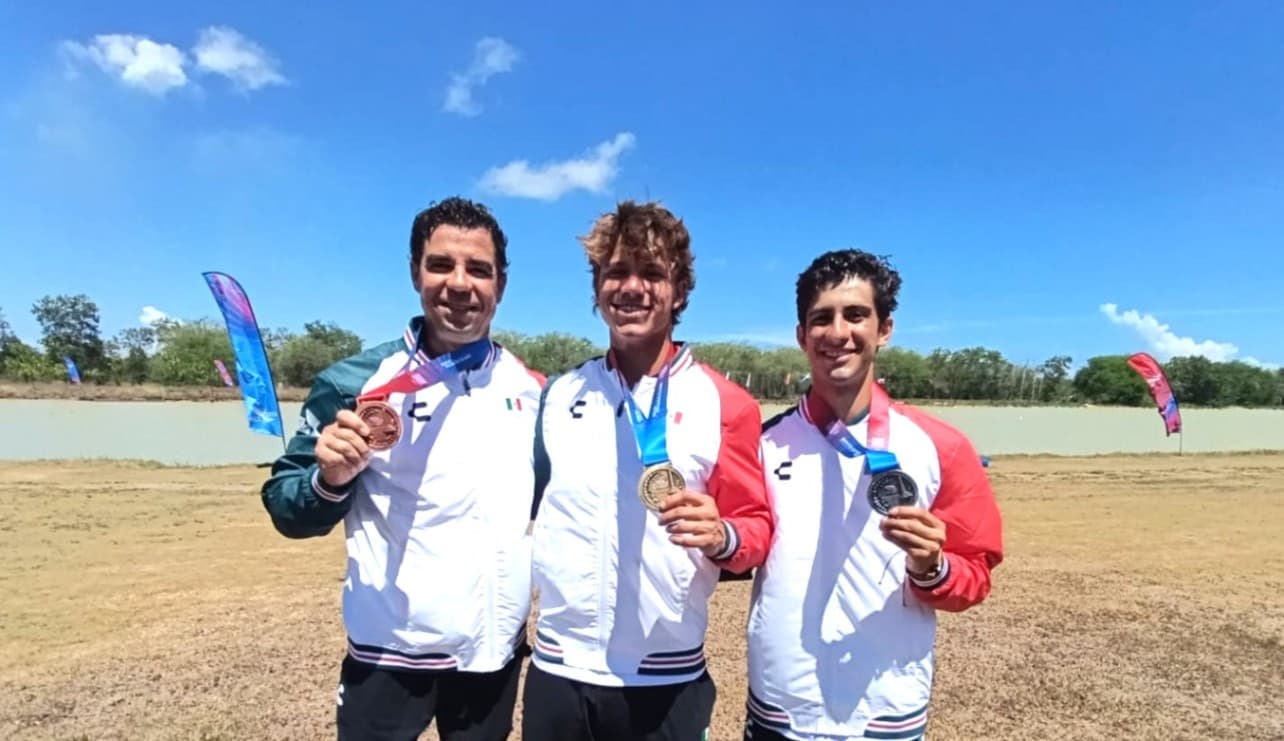 Patricio Font lidera un histórico 1-2 y México cierra con seis medallas el esquí acuático en Santo Domingo 2026