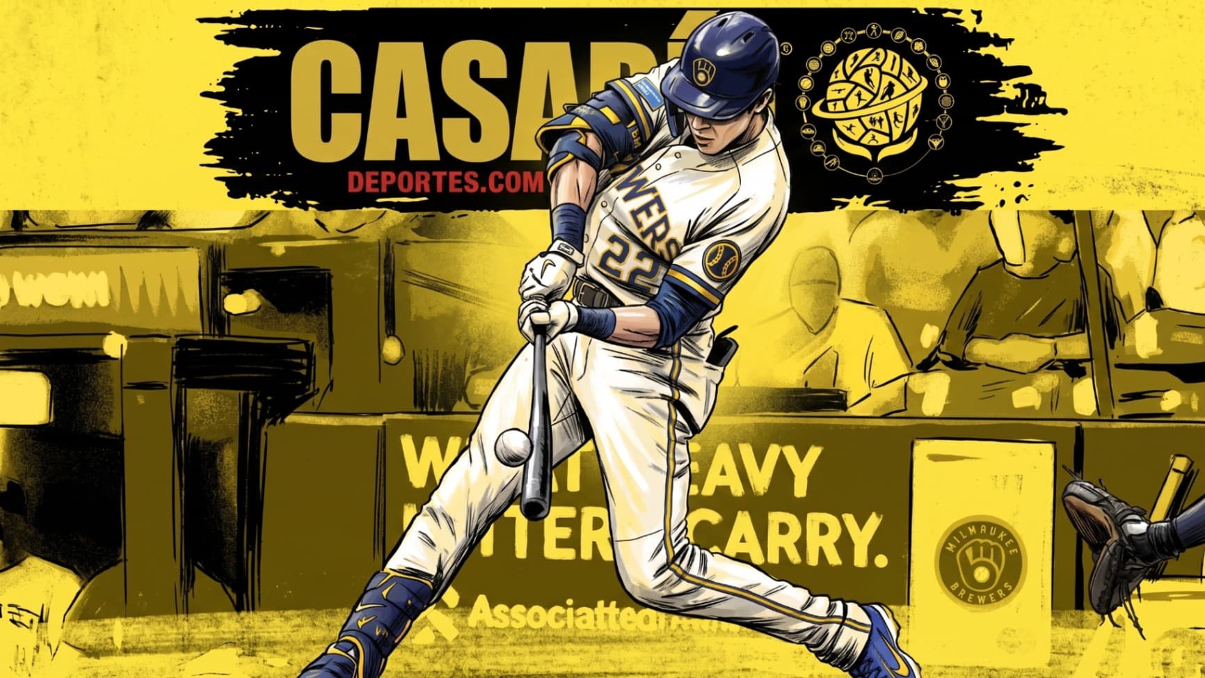 Milwaukee no necesitó drama para hacer historia: los Brewers golpearon 22 veces y los Mariners se derrumbaron en cámara lenta