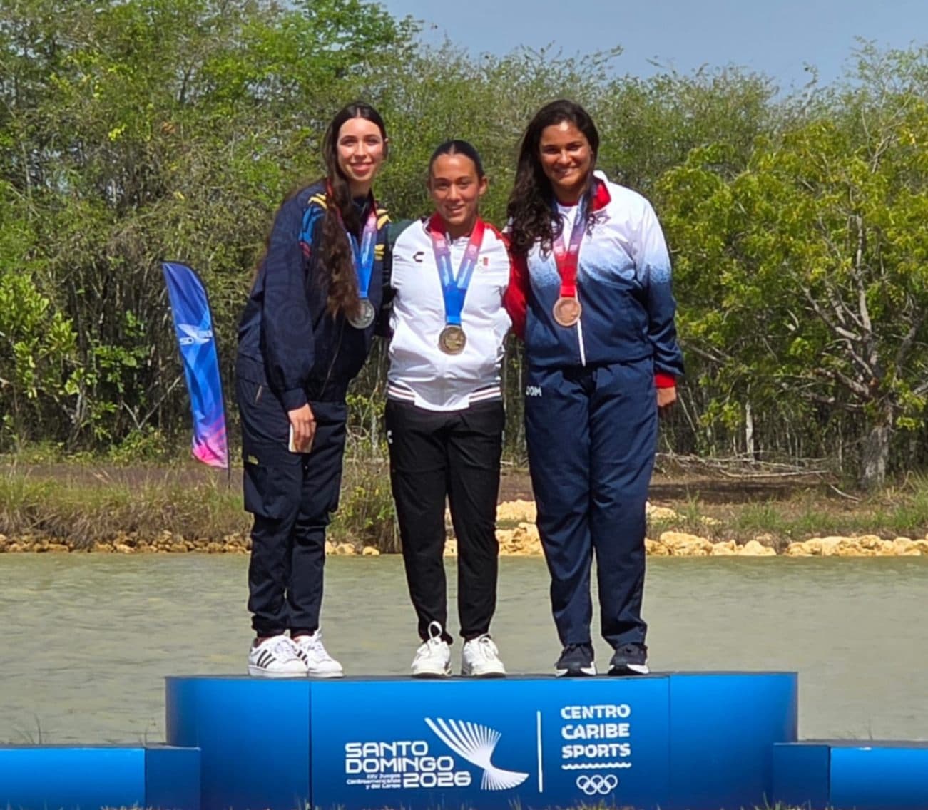 México convierte el wakeboard en territorio dorado y suma tres medallas en Santo Domingo 2026