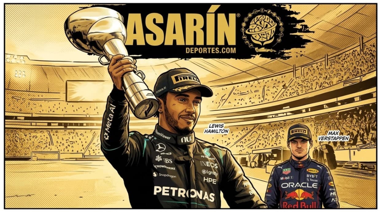 De P19 a la victoria: Antonelli hace historia en Monza; Checo termina 18° con Cadillac