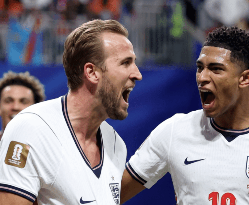 Harry Kane rescata a Inglaterra y rompe el sueño de un combativo Congo