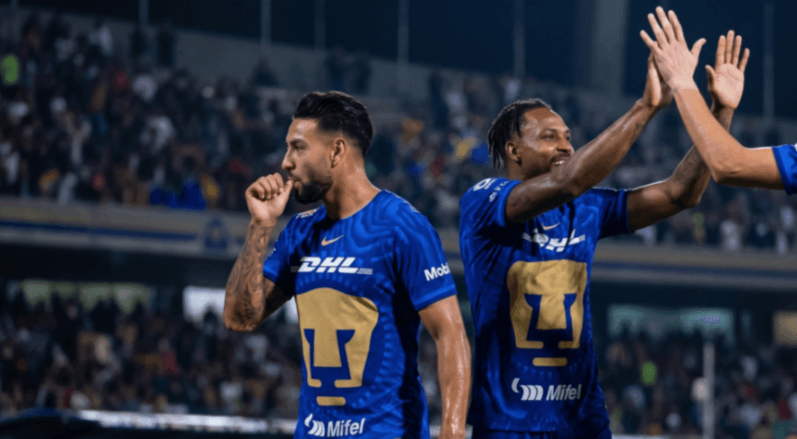 Pumas resistió el vendaval del América y convirtió Ciudad Universitaria en territorio de semifinales