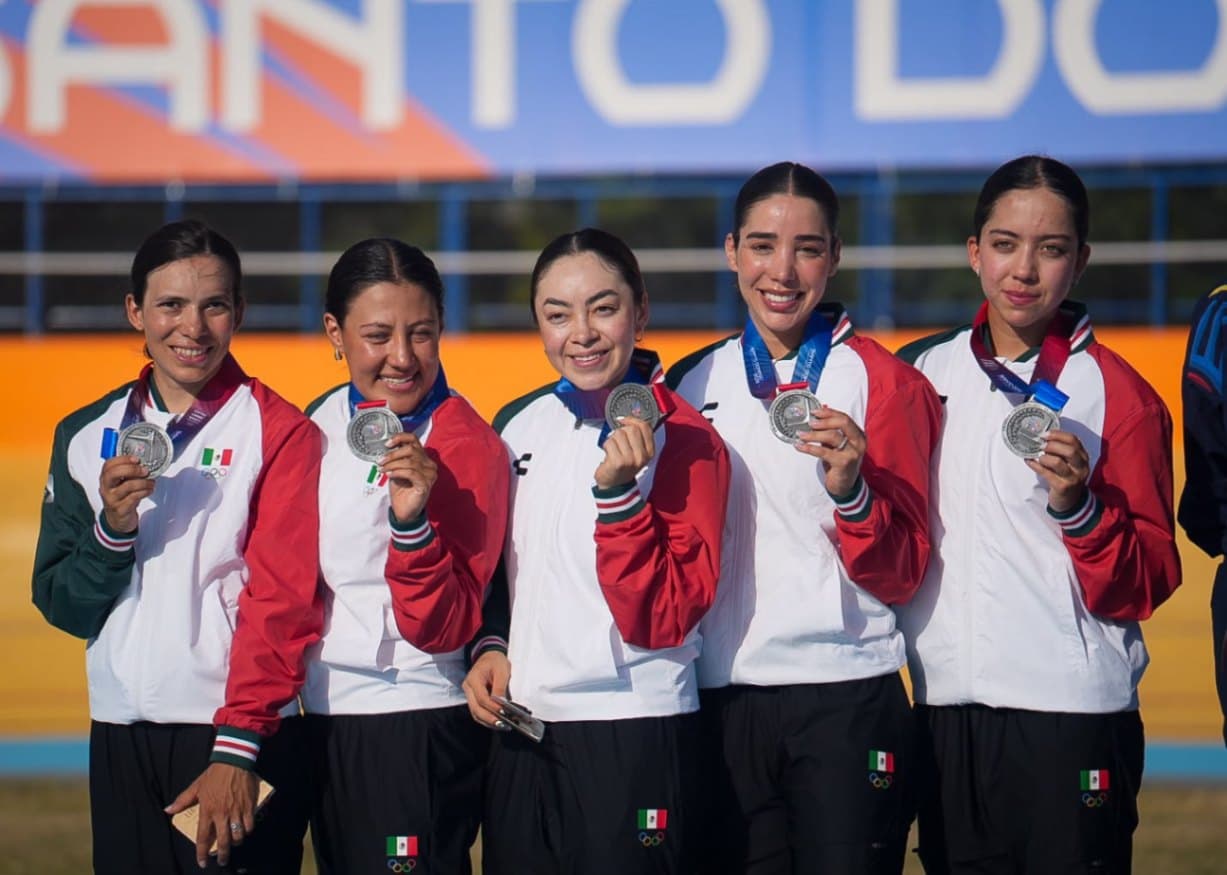México convierte el velódromo en su territorio y suma dos oros en el ciclismo de pista de Santo Domingo 2026