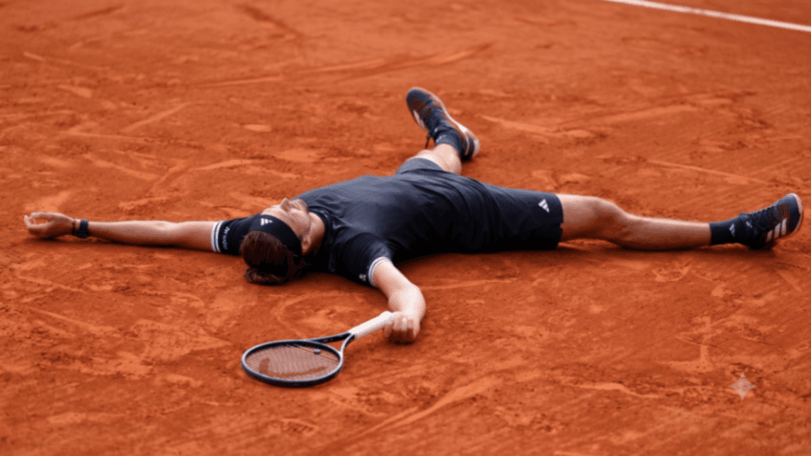 Alexander Zverev gana su primer grand slam tras resistir ante Cobolli en el Abierto de Francia