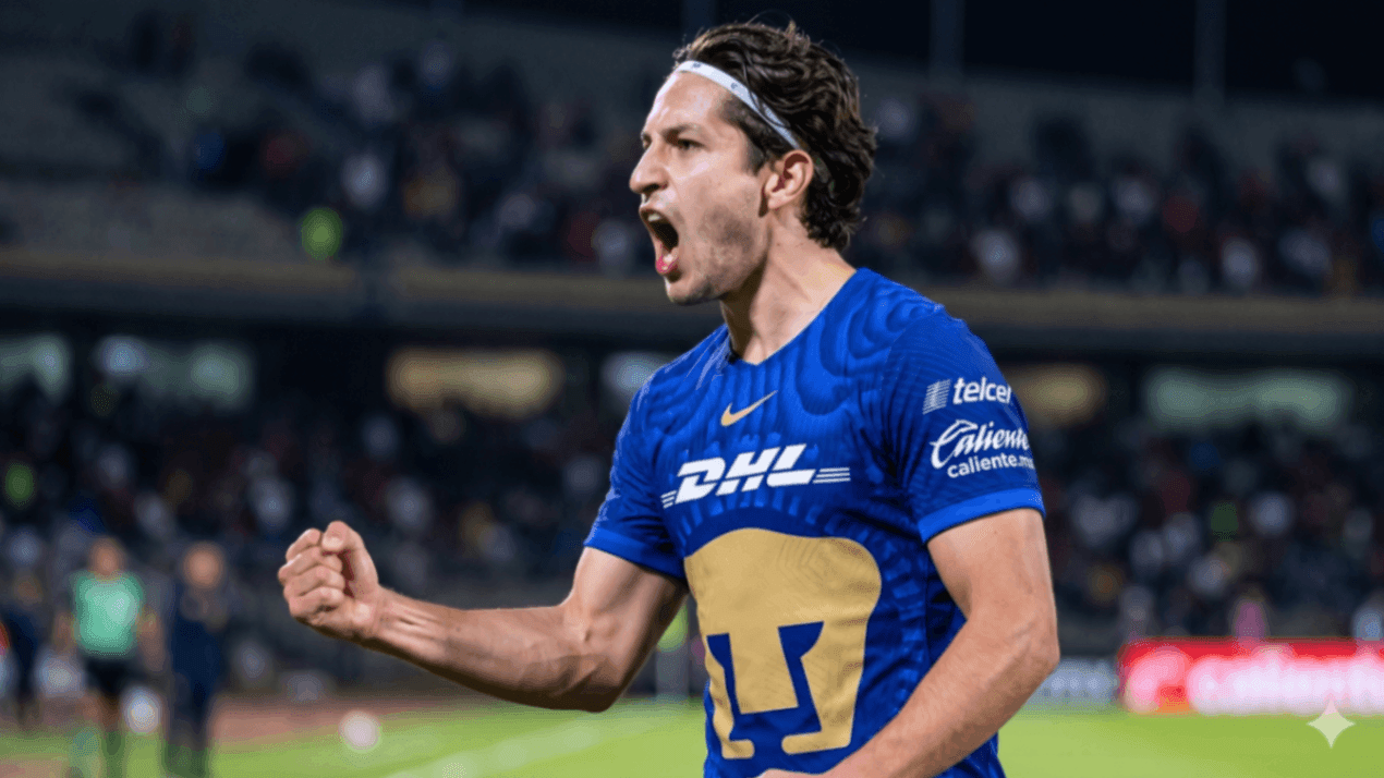 Pumas resistió el asedio de Pachuca y volvió a una final cinco años después