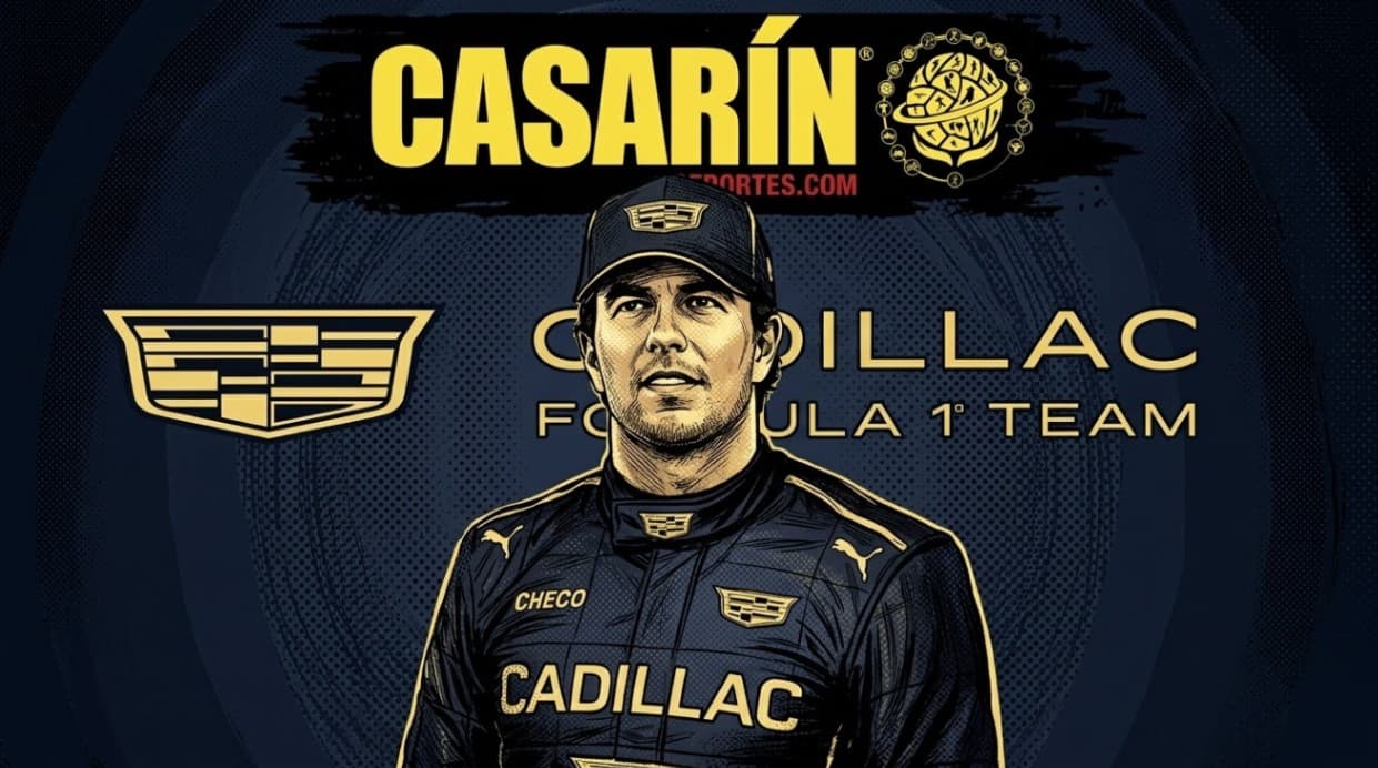 Checo Pérez sale del pit lane, termina 15° y confirma que Cadillac sigue sin fondo