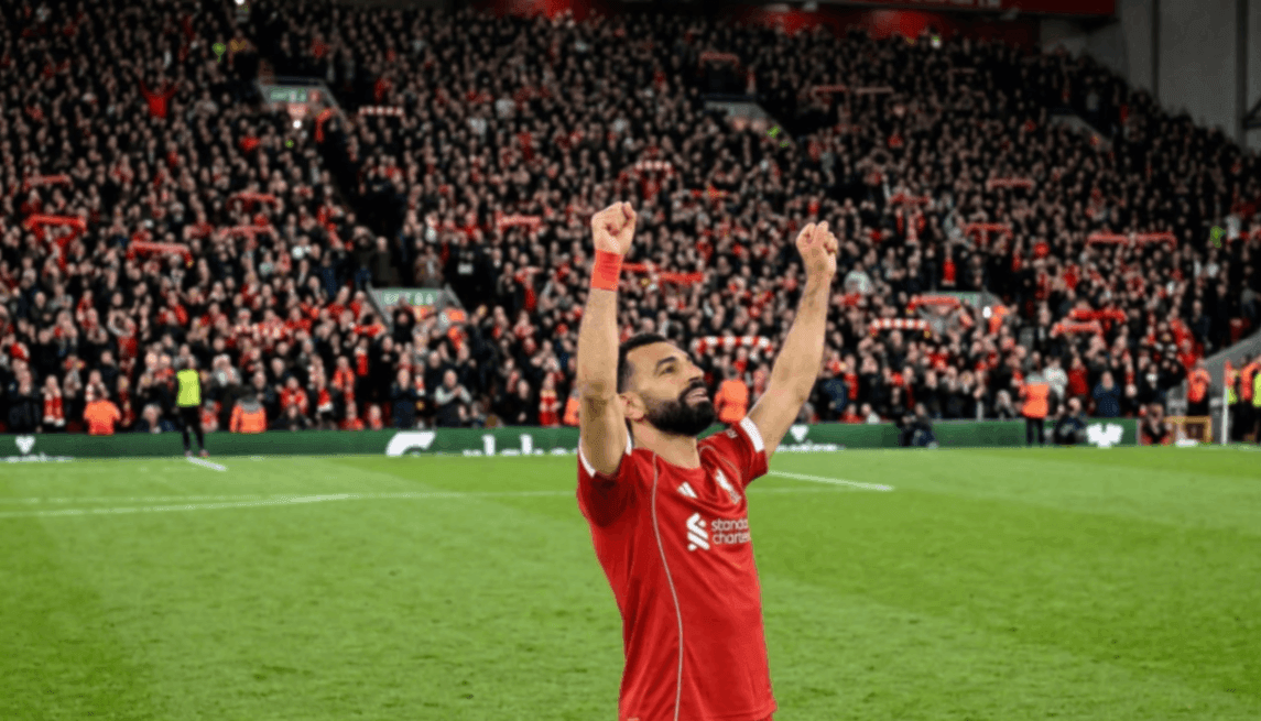 Gol 50 de Salah y Liverpool califica a cuartos de final