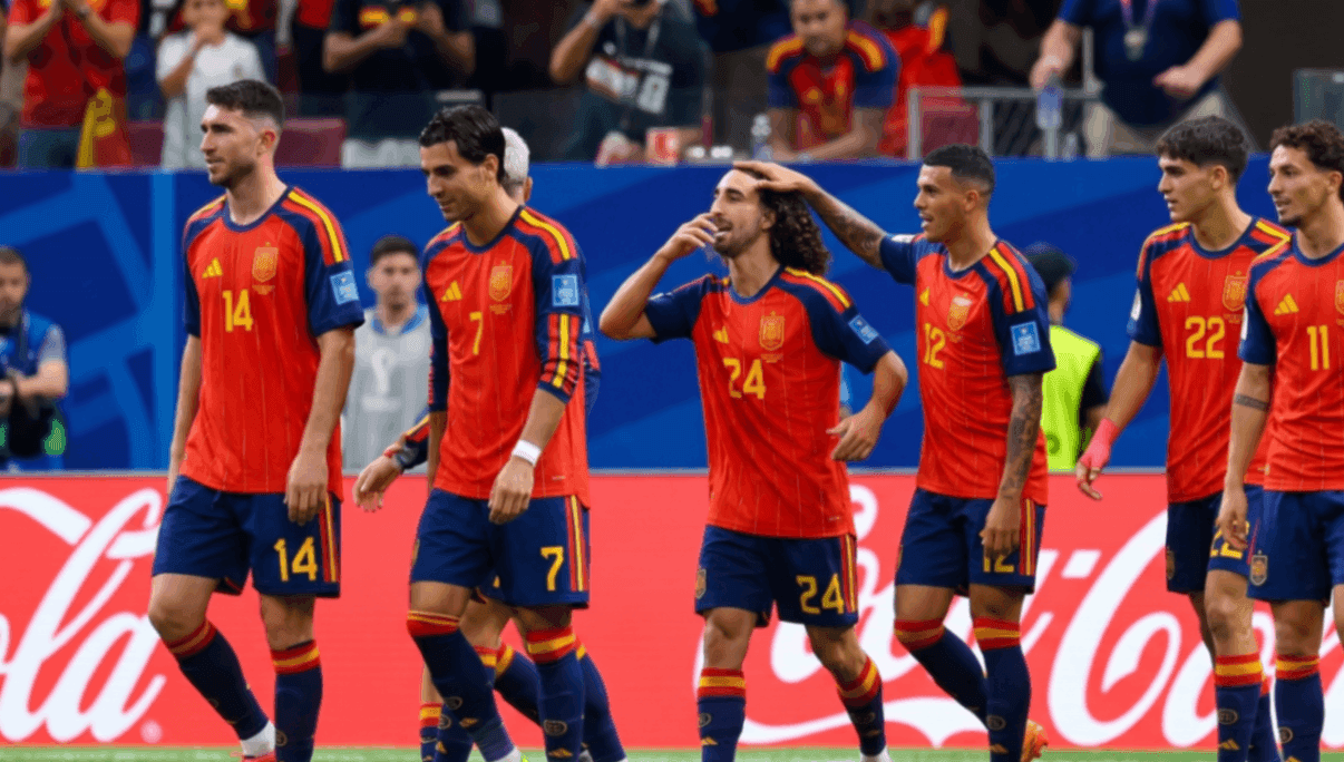 España encuentra su mejor versión y despeja las dudas con una goleada sobre Arabia Saudita