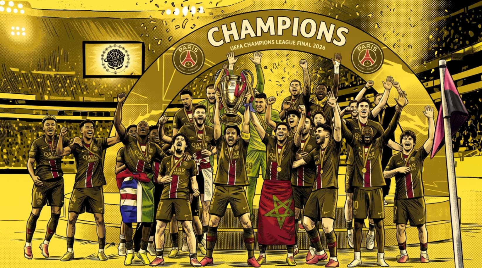 Barcelona, City y PSG quedaron en el mismo bombo de fuego: así se dibujó la Champions 2026-27