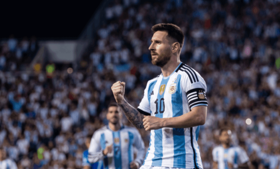 Messi iguala el récord de Klose con su 16º gol en Copas del Mundo
