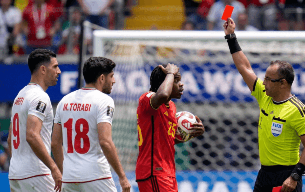 Irán resiste y complica a Bélgica: el Grupo G llega al límite tras un empate sin goles