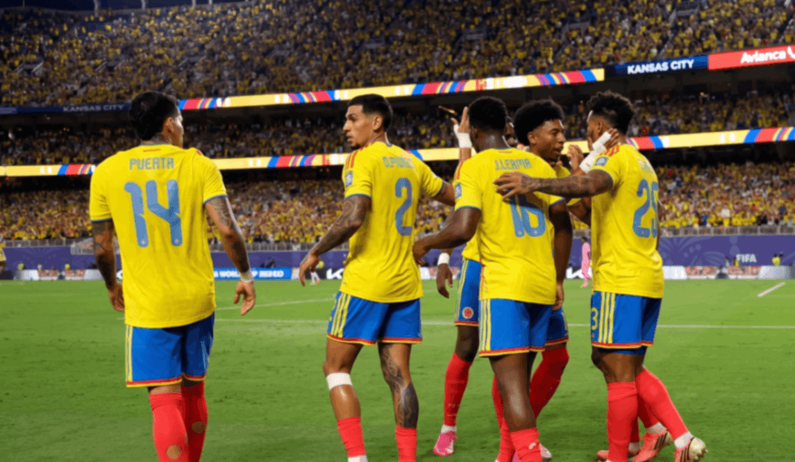 Colombia avanza con autoridad y confirma que quiere competir con cualquiera