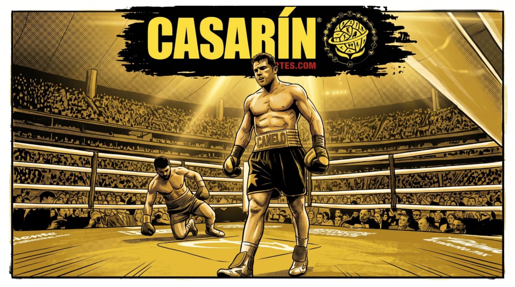 Canelo inicia la reconstrucción: buscará recuperar el título mundial ante Christian Mbilli
