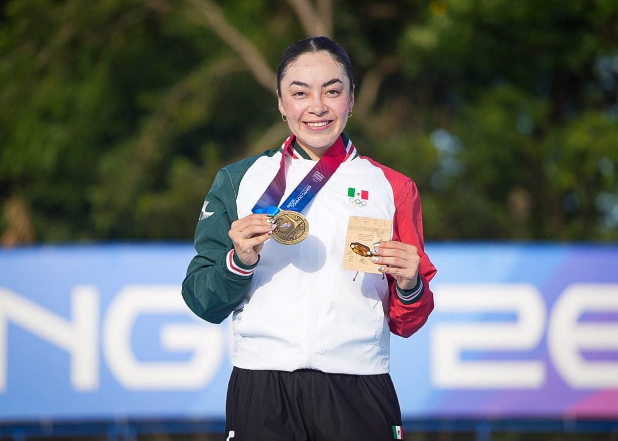 Yareli Acevedo impone su jerarquía y conquista el oro en el ómnium de Santo Domingo 2026