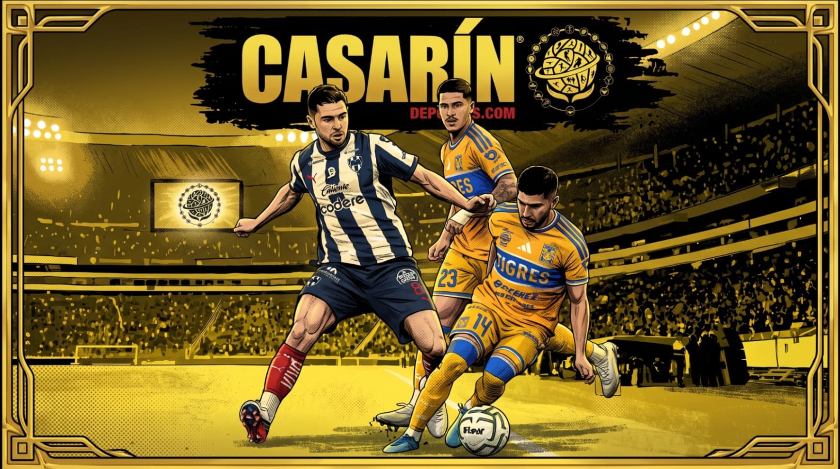 Monterrey y Tigres prometen fuego, pero apagan el Clásico Regio