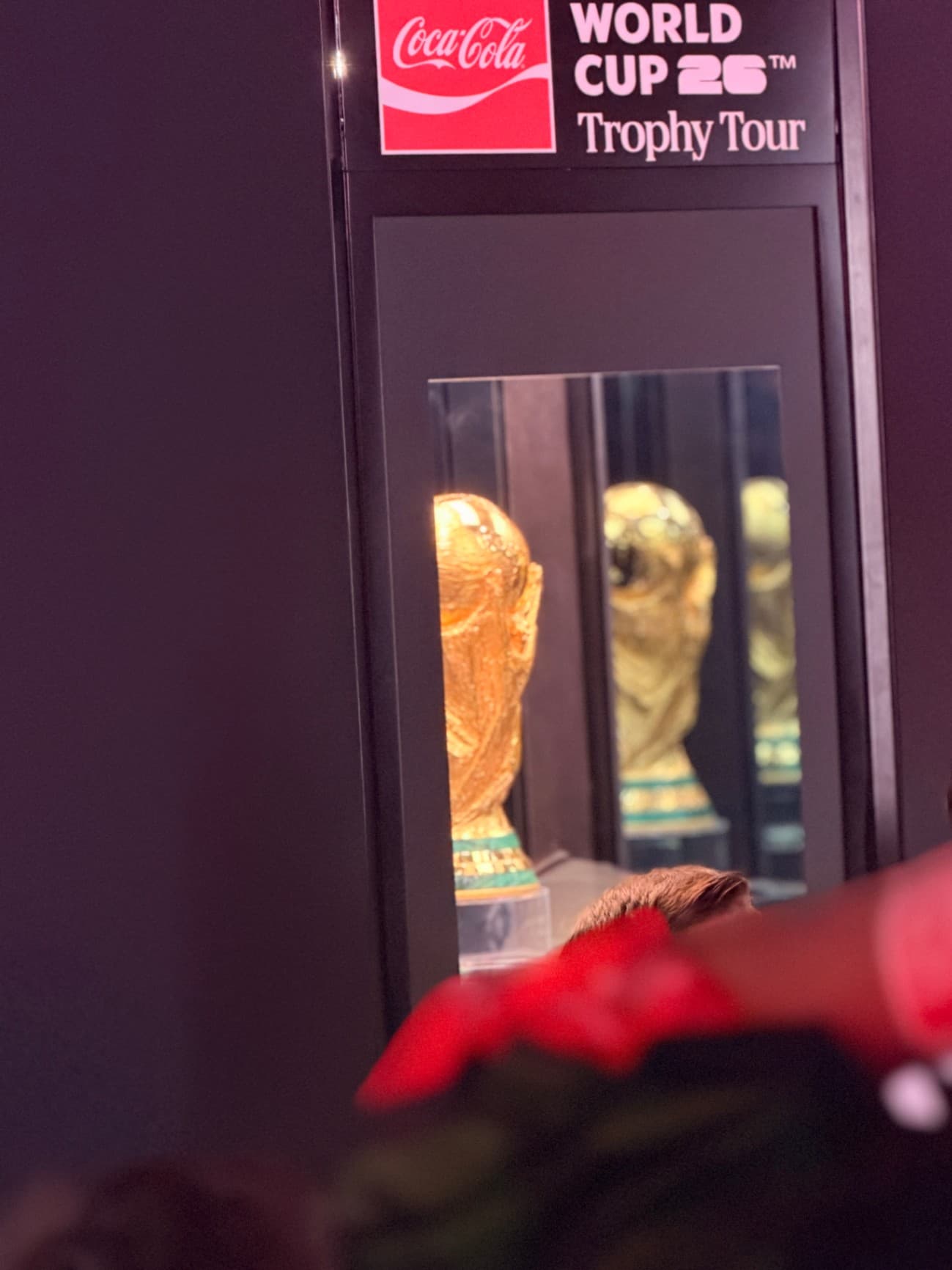 FIFA Trophy Tour 2026 en México: el Mundial ya se empieza a sentir