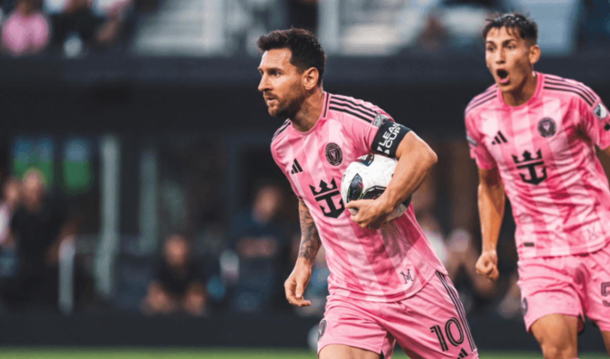 Messi marca el camino: Inter Miami remonta a San Luis y comienza con autoridad la Leagues Cup