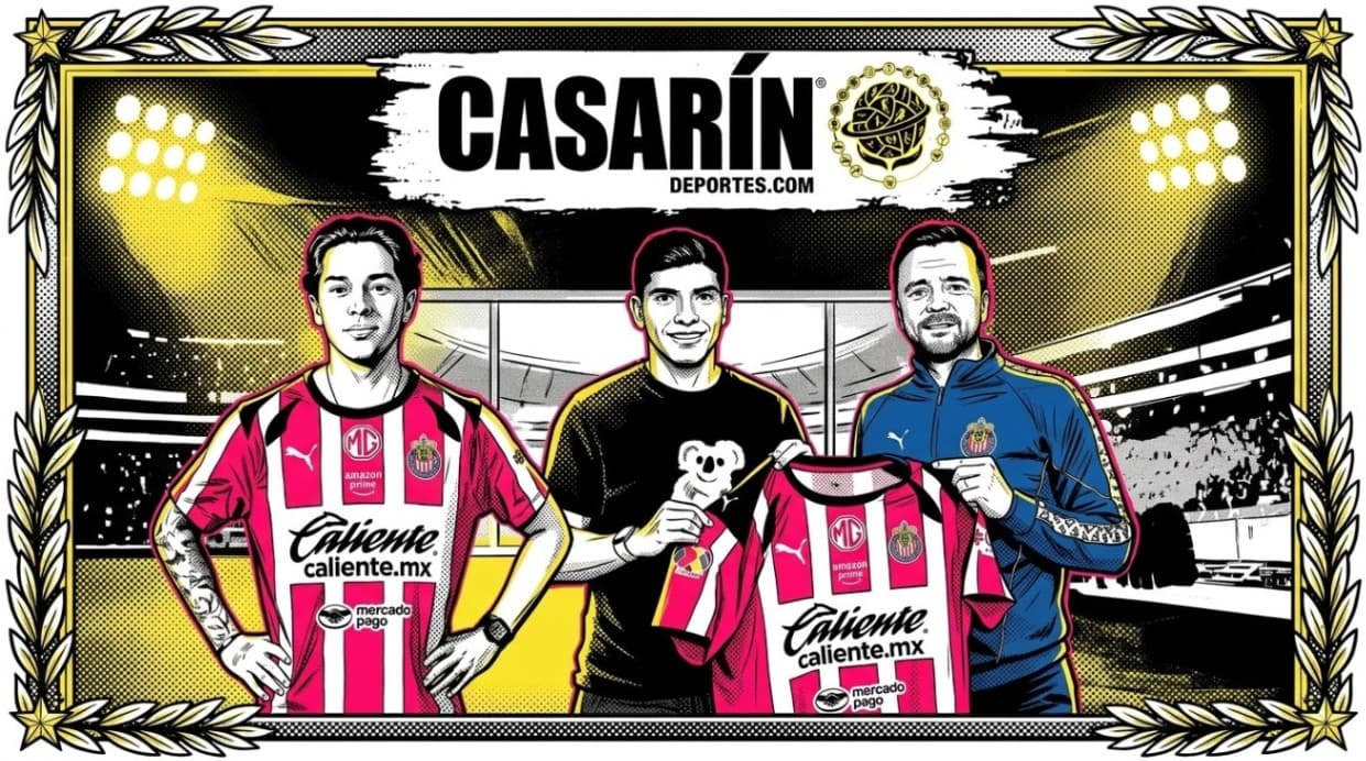 La Liga MX entra al cierre del mercado con Chivas y Atlas entre los protagonistas