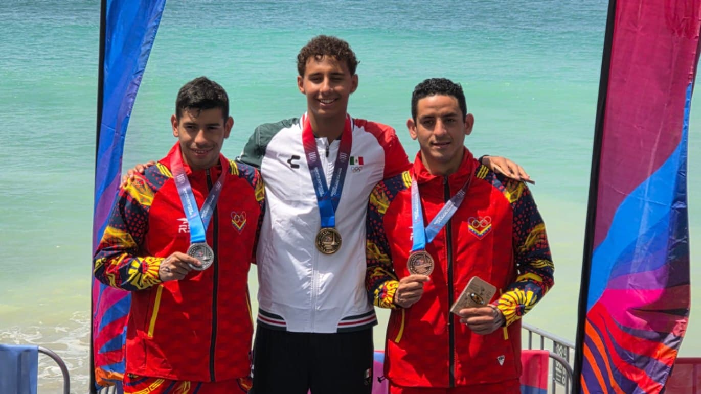 México cierra con autoridad y conquista el campeonato de aguas abiertas en Santo Domingo 2026