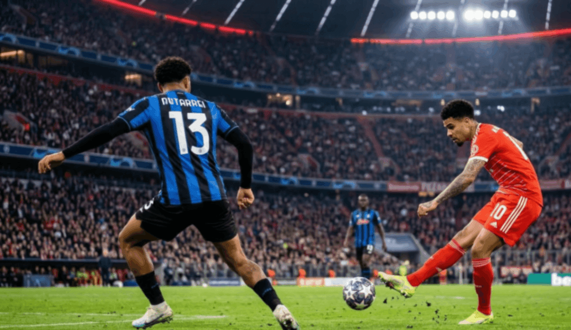Bayern arrasa y lanza advertencia: 10-2 global sobre Atalanta