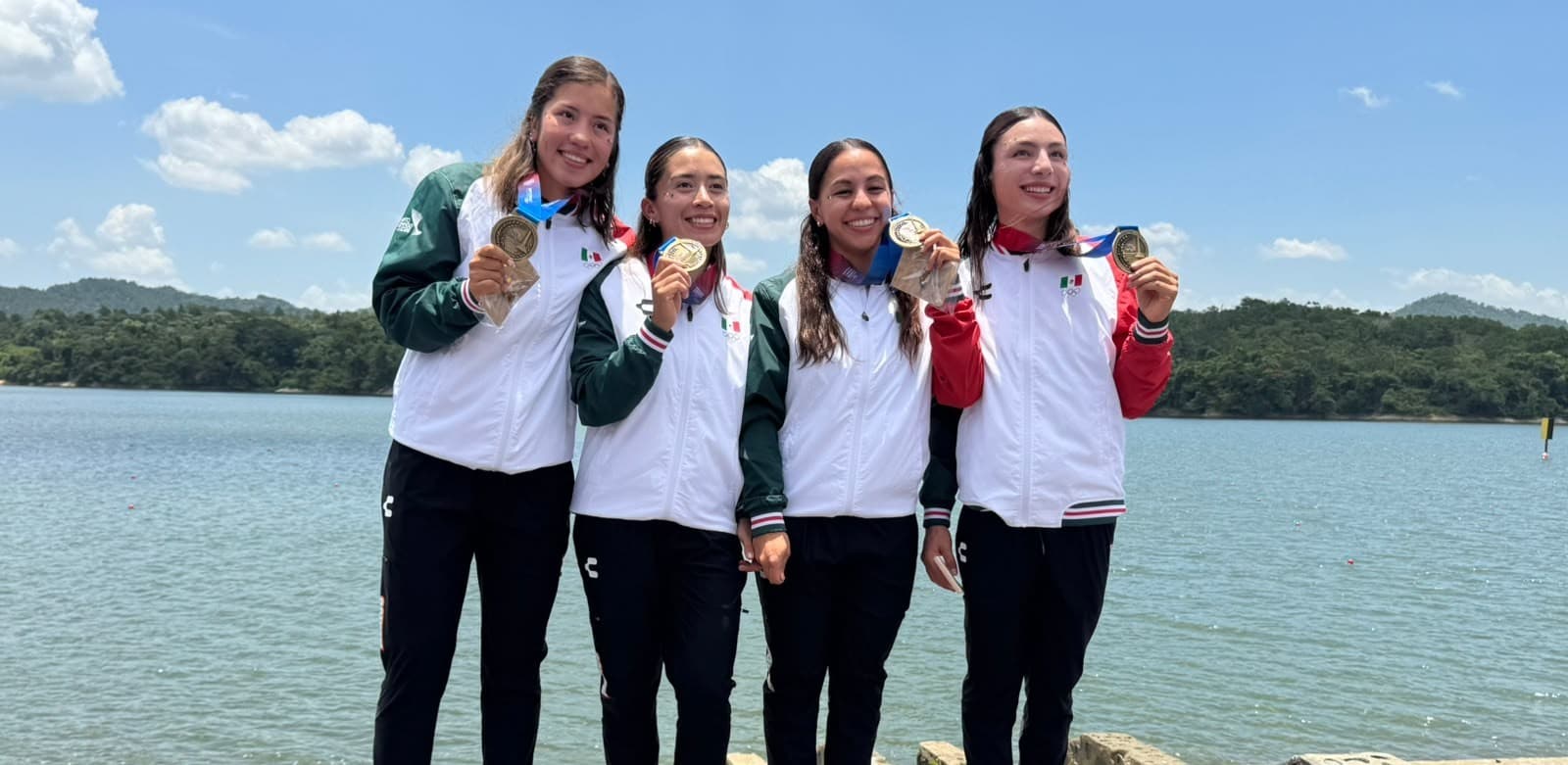 México estrena con oro una nueva prueba y firma otra jornada brillante en el remo