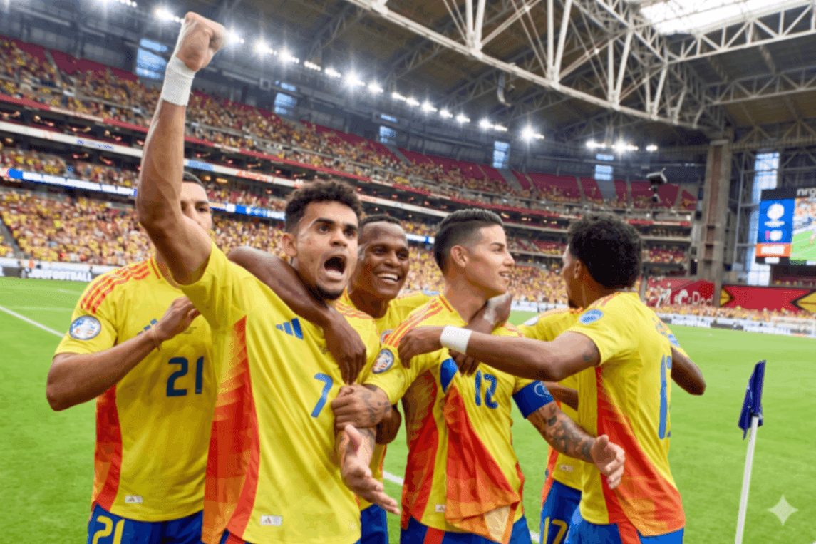 Copa Mundial 2026: Colombia incluye a James Rodríguez y Luis Díaz en la lista final
