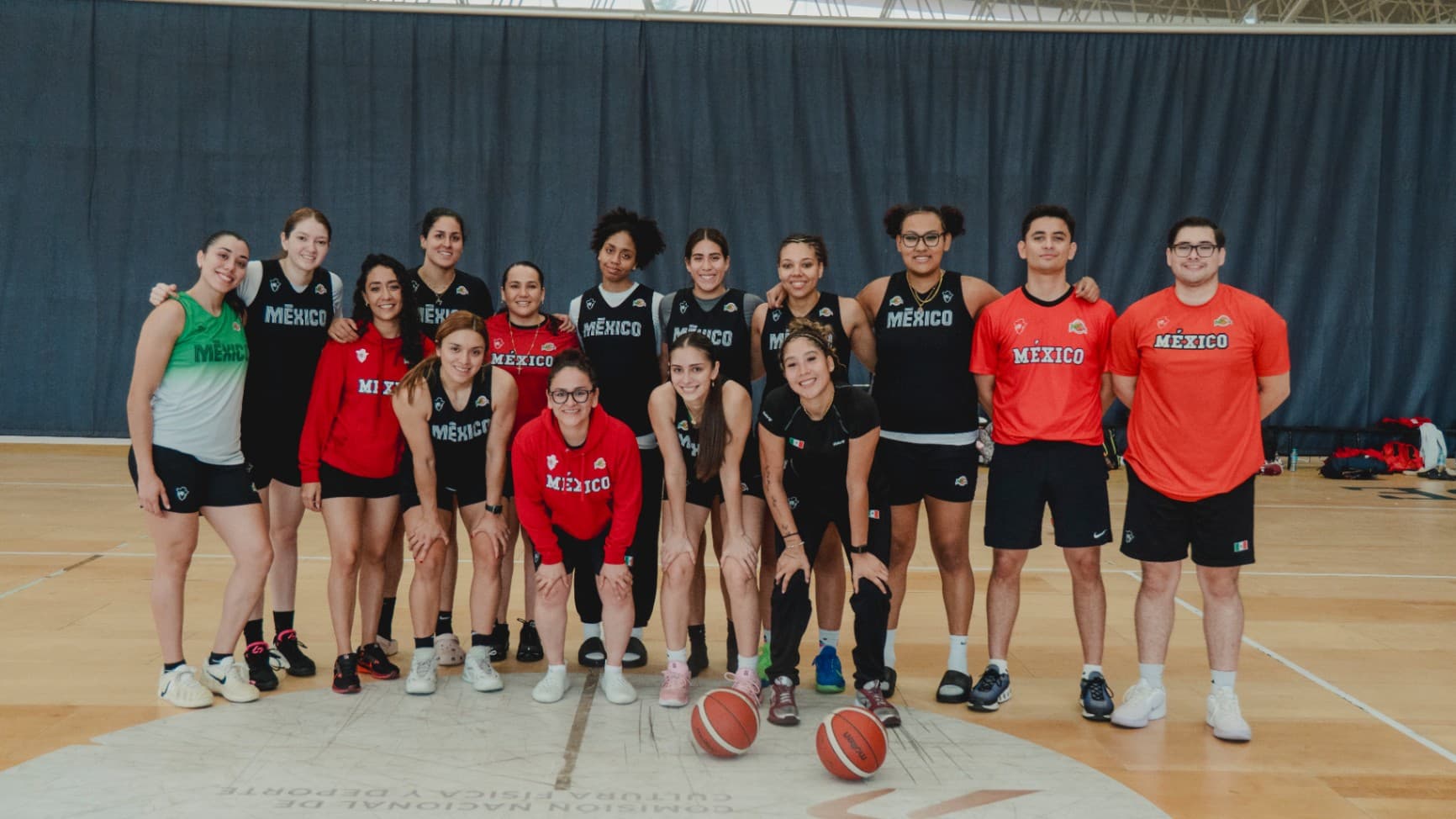 México inicia en el Centrobasket con la mira puesta en la AmeriCup 2027 y un nuevo reto para su selección femenil