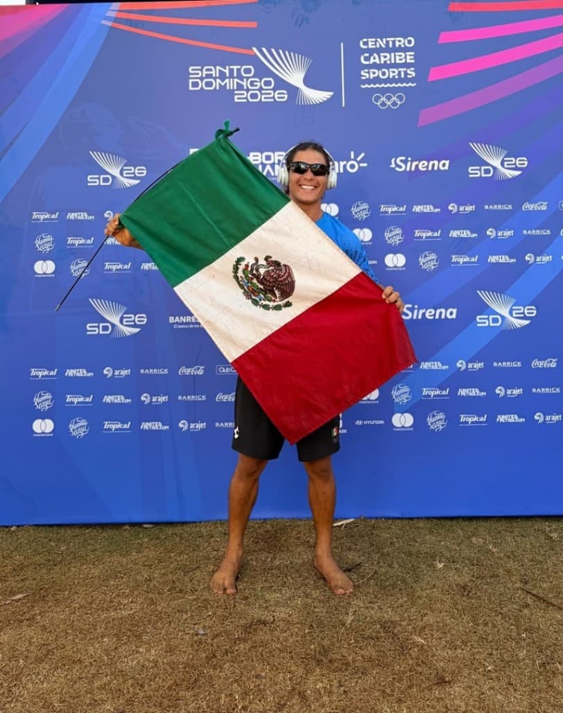 México conquista el surf en Santo Domingo 2026 con doble oro y dominio absoluto del medallero