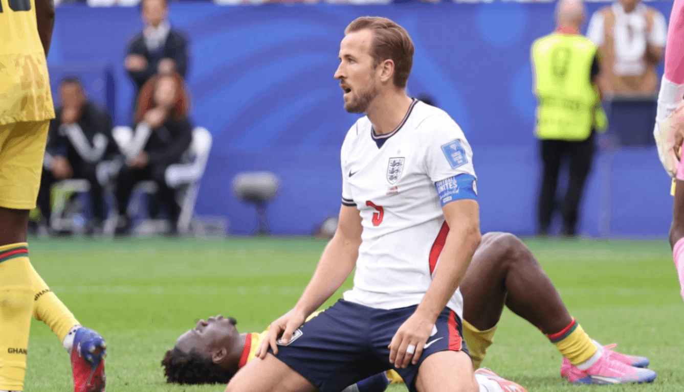 Inglaterra dejó escapar el control y Ghana encontró un empate que cambia el Grupo L