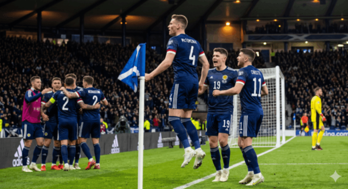 Escocia anuncia su lista para la Copa del Mundo
