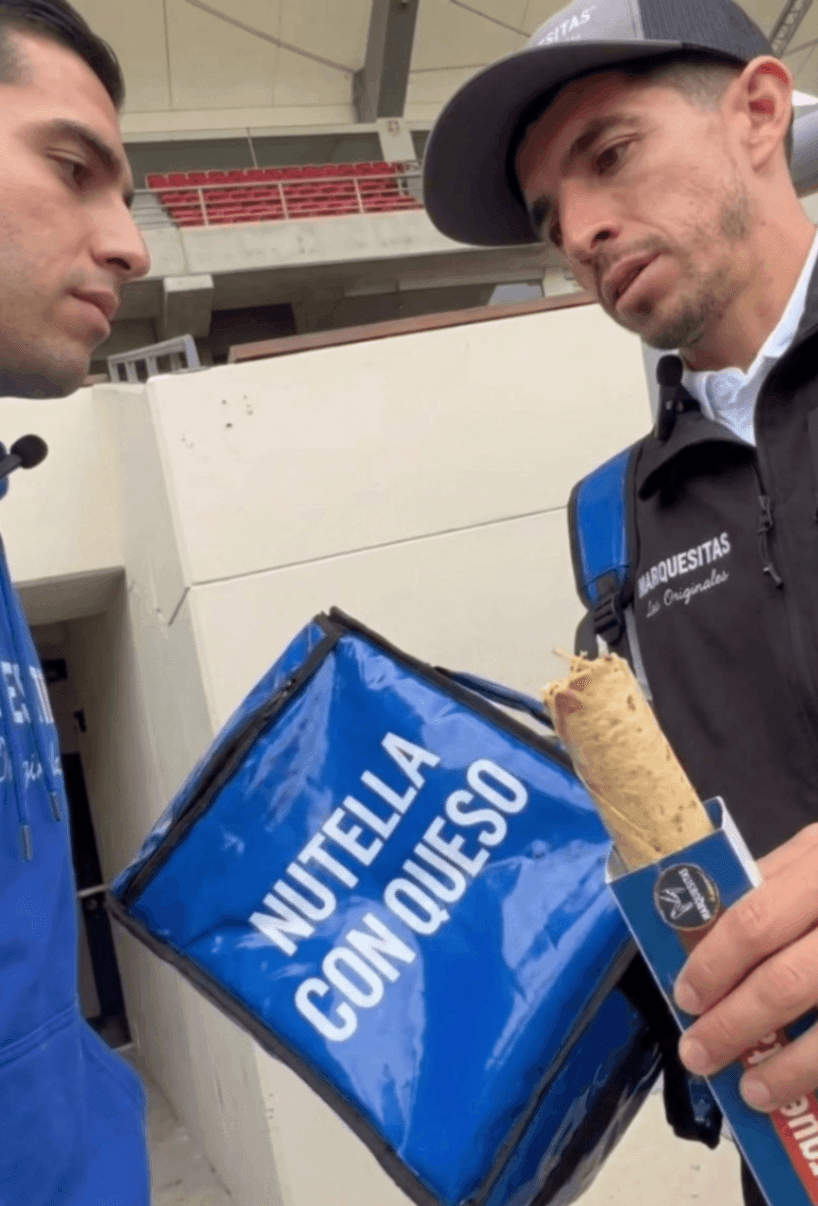 Isaac Brizuela: de campeón con Chivas a vendedor en el Azteca