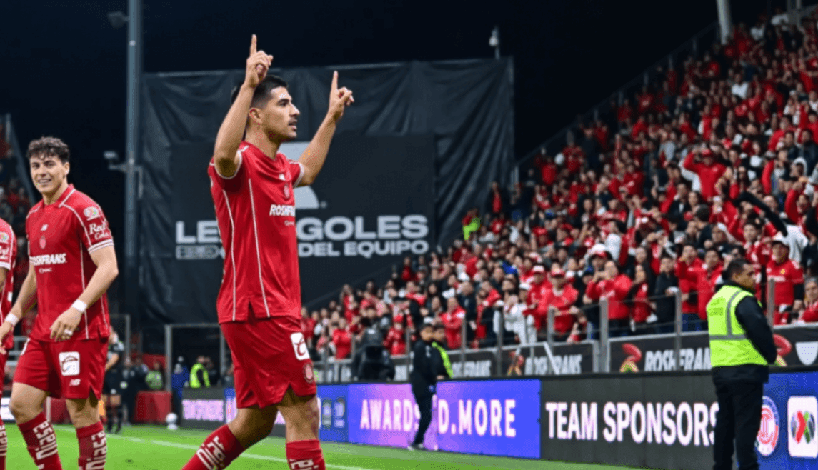 Toluca responde bajo presión: vence a Dallas y está en cuartos de Leagues Cup