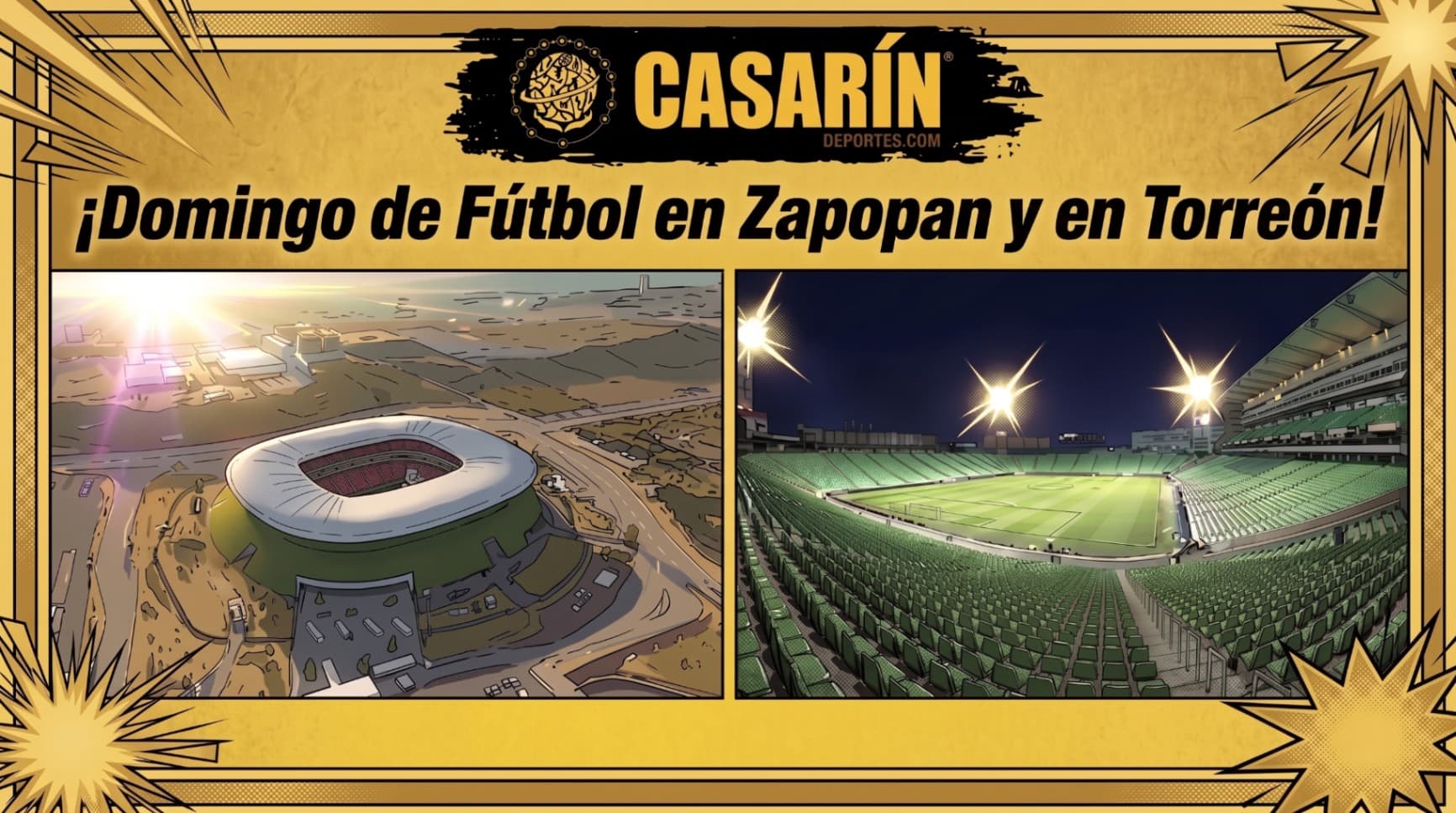 Chivas-Pumas y Santos-Juárez: dos partidos con presiones opuestas