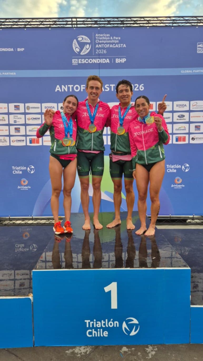México abre el camino hacia Los Ángeles 2028 con cinco medallas en el Campeonato de las Américas de Triatlón