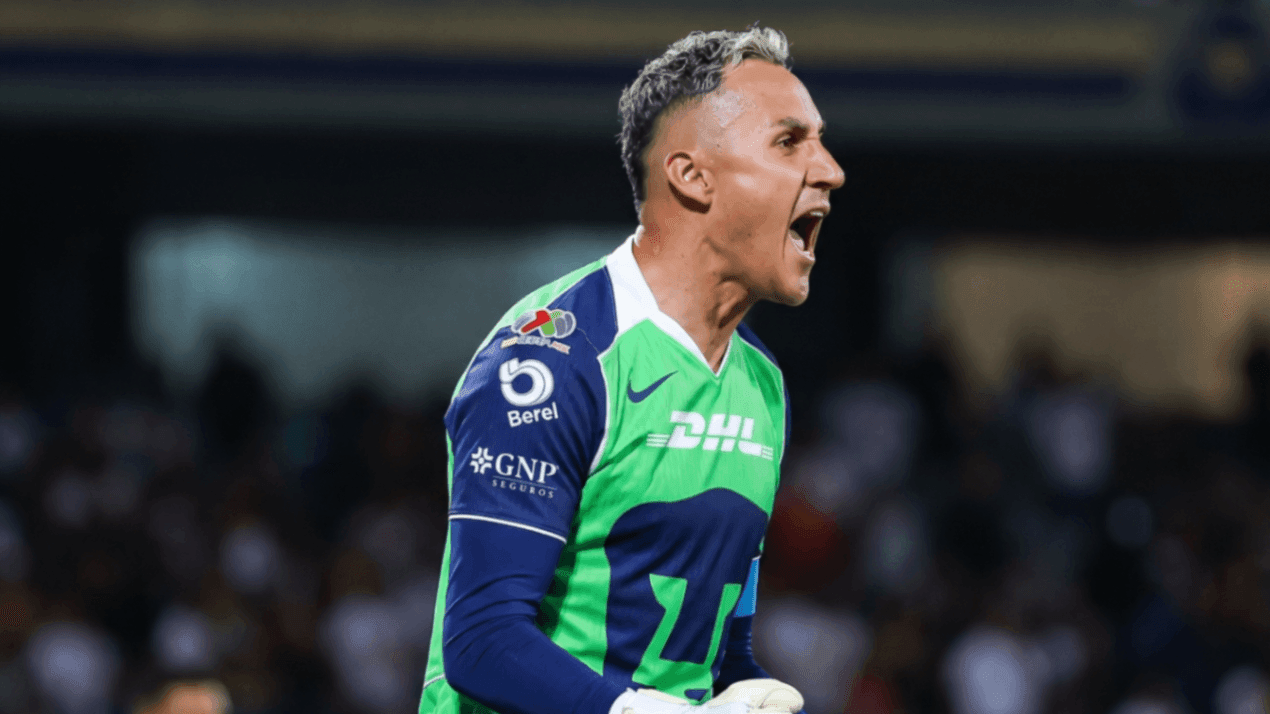 Keylor Navas sostiene a Pumas y deja abierta la final ante un Cruz Azul que no encontró el gol